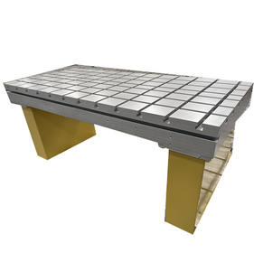 <span class=keywords><strong>Plaque</strong></span> de surface en granit à rainures en T 2026 - Table en <span class=keywords><strong>fonte</strong></span> avec <span class=keywords><strong>insert</strong></span> - Product Image 2