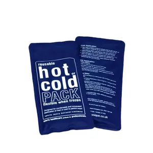 Hot Sale Wholesale OEM Custom Logo Reusable Hot Cold Gel Pack