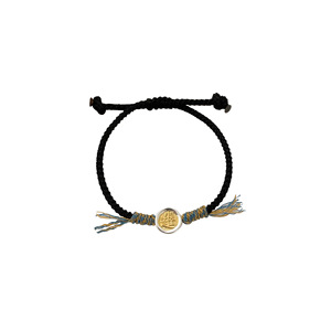 Pulsera trenzada de plata de ley S925 para mujer, materiales mixtos, tejido de estilo chino, uso diario - Product Image 5