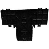 Grand piège à souris et tunnel de rat en plastique ABS noir réutilisable, sûr et durable, répulsif pour souris, forme carrée