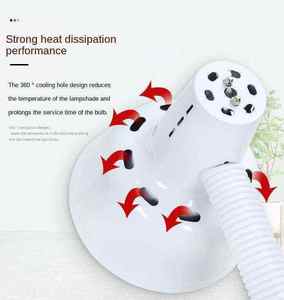 सैलून इन्फ्रारेड लैंप फिजियोथेरेपी दर्द त्वचा शारीरिक चिकित्सा स्पा होम फिजियोथेरेपी लैंप समय तापमान समायोज्य - Product Image 6