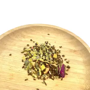 Hohe Qualität & bester Preis Lotus blatt und weißer Kürbis tee kombinieren Tee zum Trinken