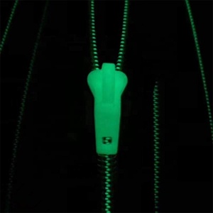 <span class=keywords><strong>Fermeture</strong></span> éclair en nylon phosphorescente écologique et durable, 5 mètres, détachable, pour textiles de maison et vêtements, certifiée OKE-TEX - Product Image 5