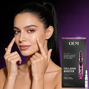 Suero Facial Reafirmante de Colágeno, Antiarrugas, Reduce las Líneas Finas, Mejora la Hidratación de la Piel, Esencia de Ceramida en Ampollas - Product Image 6