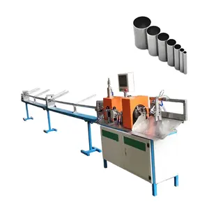 High Quality Automatic Chip-free Rotary Pipes Cutting Machine Cutting Band Saw Machine