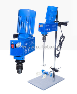 Elektrisches manuelles Heben mit hoher oder niedriger Geschwindigkeit Mischen von Boden farben Rührwerk Flüssiges Labor Trommel mischer Mixer Farb mischmasch ine - Product Image 4