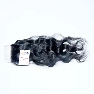 ผลิตภัณฑ์ใหม่ธรรมชาติบริสุทธิ์ร่างกายหยัก/ตรง/หยิก/ลึกคลื่นต่อผมมัดด้วยการปิดลูกไม้,Hd ปิดลูกไม้บาง - Product Image 1