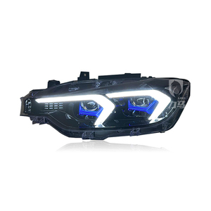Faro LED completo con señal de giro dinámica y DRL para Toyota 12V 50W H11, ensamblaje Plug and Play - Product Image 2
