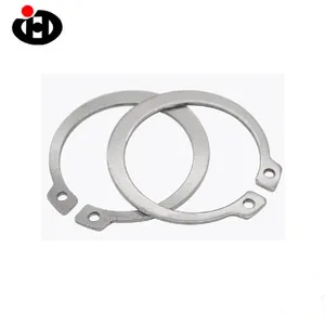 Factory Supply Hot Sale DIN471 Stainless Steel External Circlips Shaft Retaining Rings For Shafts