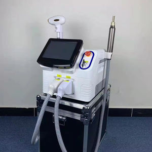 Máquina de eliminación de pigmento de tatuaje y Depilación Láser de Diodo portátil de tres ondas 755/808/1064nm picosegundo para uso en salón - Product Image 2