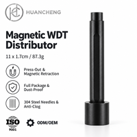 Aiguille WDT pour café en alliage d'aluminium et acier inoxydable, outil de distribution et de désagglomération, broche d'agitation pour barista, café, maison, vente en gros
