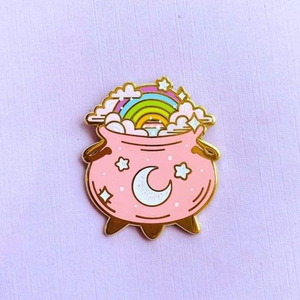 Proveedor de pines de metal con emblema del fabricante, broche con purpurina, pin de solapa duro para sombrero de anime, insignia suave con tarjeta de papel, pin de esmalte personalizado - Product Image 4