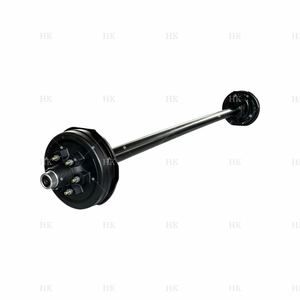 Kit <span class=keywords><strong>de</strong></span> ejes <span class=keywords><strong>de</strong></span> remolque <span class=keywords><strong>de</strong></span> resorte personalizado <span class=keywords><strong>de</strong></span> fábrica, ejes <span class=keywords><strong>de</strong></span> remolque <span class=keywords><strong>de</strong></span> freno eléctrico/loco con llanta y neumático 2000lb-8000lb - Product Image 4