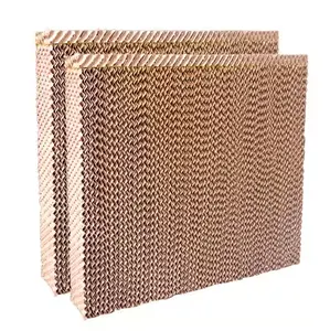 Perennial Suppliers Evaporative Honeycomb Filter Air Kraft Paper Cooling Pad Poultry House Greenhouse