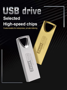USB-флеш-накопитель с 3,0, 128 ГБ/64 ГБ/32 ГБ, металлическая флешка, USB 2,0 10 Мб/с, CE/FCC, сертифицированная гарантия 1 год для ноутбука/ПК - Product Image 2