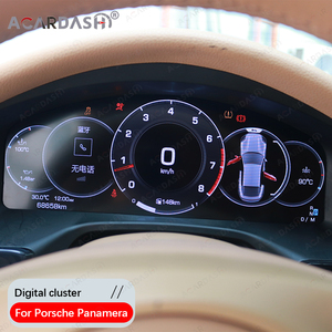 Acardash Toàn Bộ nâng cấp tương tác Màn hình kép cụm kỹ thuật số và trung tâm AC bảng điều khiển cho Porsche Panamera 970 2010-2016 - Product Image 4