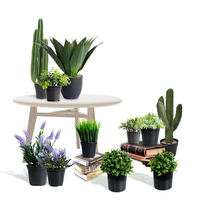 Simulation de bonsaï de bureau plante verte d'intérieur petit bonsaï décor maison accessoires plantes OEM /ODM cadeau petit bonsaï