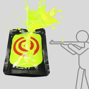 Ultimi giochi sparatutto folle tiro con l'arco 3D bersaglio paintball target party eventi Paintball tiro al bersaglio