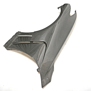 Per Infiniti G37 08-13 <span class=keywords><strong>Berlina</strong></span> 4 Porte Parafango Anteriore Ventilato in Carbonio (Senza Foro per Luci) - Product Image 6