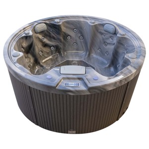 7 personnes Spa Baignoires En Plein Air Premium Odyssey Bain À Remous Rond Spa Hydro Jets Massage Bain À Remous À L'extérieur Baignoire Jardin Bar <span class=keywords><strong>Piscine</strong></span> JW-2213 - Product Image 2