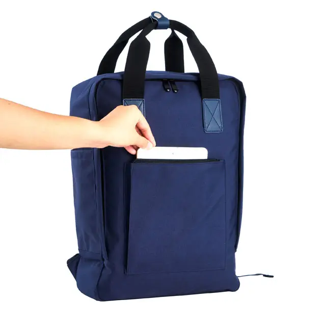 अनुकूलित 17 इंच rpet स्कूल बड़े क्षमता पुरुषों यात्रा बैग बहुक्रिया निविड़ अंधकार ढोना लैपटॉप बैग बैग कॉलेज के लिए