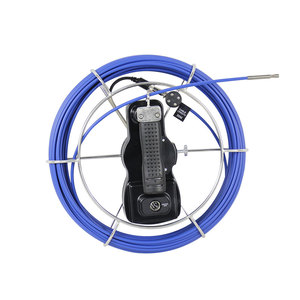 20M Kabel Mini 7-mm-Kamerakopf und 512-Hz-Signal-Detektor Rohrinspektionskamera Kanalkamera - Product Image 2