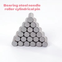 Aiguille de roulement en acier 12*12/100, à tête cylindrique ou plate, système métrique, origine Shandong