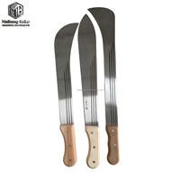 Couteau pliant de haute qualité avec manche en bois, acier au carbone, pour la récolte des fruits, la coupe de la noix de coco, outil agricole, utilisation en extérieur
