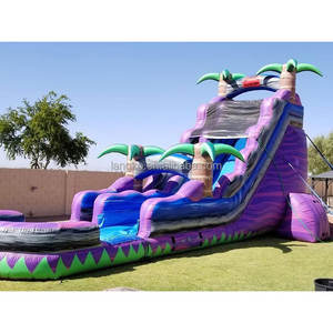 Grand toboggan gonflable d'extérieur pour l'<span class=keywords><strong>été</strong></span>, toboggan aquatique gonflable pour enfants, toboggan aquatique gonflable pour adultes - Product Image 1