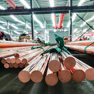 Heißer Verkauf Kupferstange 99,9% Reines Kupfer 6m Lang - Product Image 2