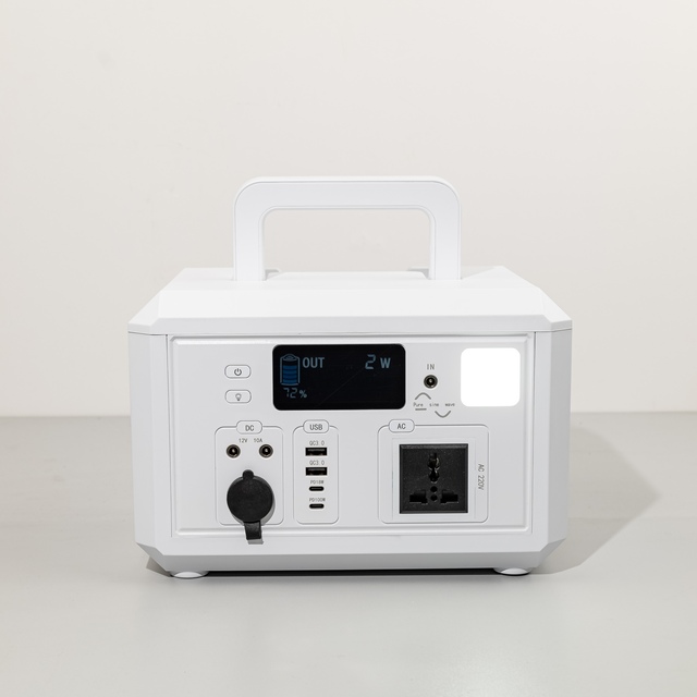 Hot Sale Portable Power Station 600W 576Wh Source Built in Charger Solar Energy Mobile Storage Battery for Outdoor/Indoor
