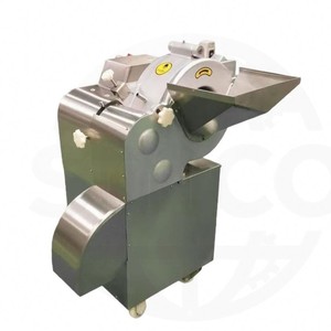 Máquina Cortadora de Carne Congelada Automática de Alta Velocidad 3D, Máquina Cortadora de Jamón Ibérico en Cubos, Máquina Granuladora, Máquina Cortadora de Verduras en Cubos - Product Image 4