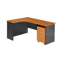 Bureau d'Ordinateur en Bois Design à Prix Abordable, Vente d'Usine Ekintop pour École et Bureau