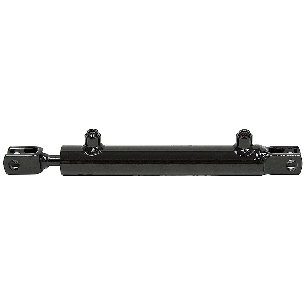 Competitive Welded 2 Bore 16 Stroke Long Stroke Double Action Hydraulic Cylinder With Clevis End