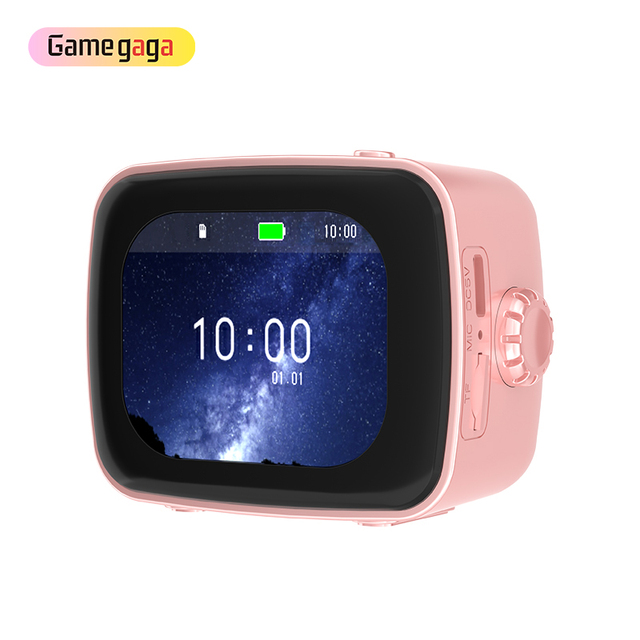 XS08 Pocket Speaker Touchscreen Display High Definition BT 5.4 Lossless Audio Playback Full Color Battery Powered 0-5W Output