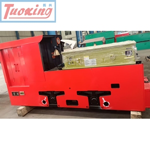 Locomotive électrique souterraine pour mine, locomotive ferroviaire Tuoxing 5t à batterie - Product Image 3