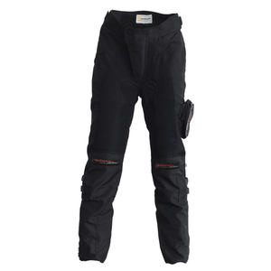 <span class=keywords><strong>Pantaloni</strong></span> da <span class=keywords><strong>Ciclismo</strong></span> RIDING TRIBE per Uomo con Protezione Schiena Articolata a Tripla Densità, 100% Poliestere - Product Image 1