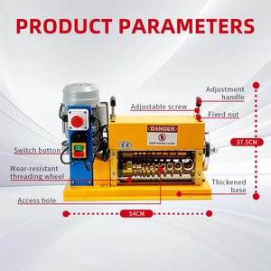 Máquina Pelacables Automática <span class=keywords><strong>de</strong></span> 370W, Multifuncional, para Pelar <span class=keywords><strong>Cables</strong></span> Eléctricos - Product Image 4