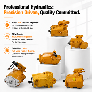 Hydstar <strong>Pump</strong> 201-8389 Hydraulic Gear <strong>Pump</strong> 2018389 Fit for <strong>Track</strong> Tractor <strong>Pump</strong> D10T - Product Image 3
