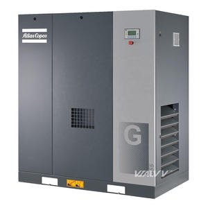 เครื่องอัดอากาศแบบสกรู <span class=keywords><strong>Atlas</strong></span> GA Copco รุ่น GA5 <span class=keywords><strong>GA7</strong></span> GA11 กำลังไฟ 5.5 กิโลวัตต์ 7.5 กิโลวัตต์ 11 กิโลวัตต์ AtlasCopco Votagle Power 50 เฮิรตซ์ หรือ 60 เฮิรตซ์ แบบฉีดน้ำมัน - Product Image 1