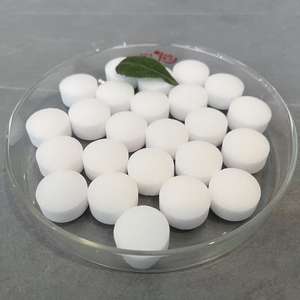 เกลือน้ำนุ่มแท็บเล็ตโซเดียมคลอไรด์อุตสาหกรรมบริสุทธิ์99.5% เกลือน้ำนุ่ม - Product Image 2