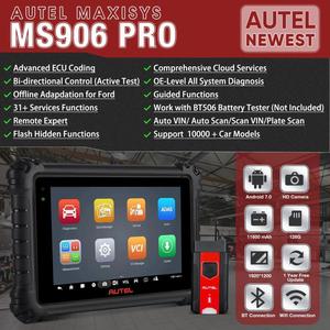 Outil automobile et de codage MaxiSys MS906PRO avec CAN FD/DoIP OBD-II/Wi-Fi, garantie 1 an, MaxiSys MS906PRO Advanced MaxiS - Product Image 3