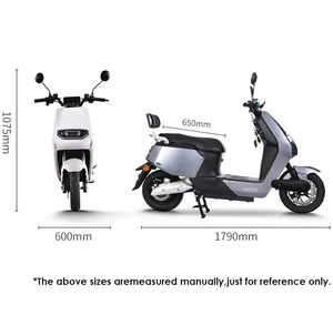 Charge rapide coussin confortable scooter électrique cyclomoteur électrique <span class=keywords><strong>prix</strong></span> bon marché moto électrique approvisionnement direct d'usine - Product Image 6