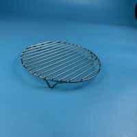 Grille de barbecue professionnelle en acier inoxydable 304 de qualité alimentaire, grande maille métallique résistante à la chaleur, durable, taille personnalisée, vente en gros