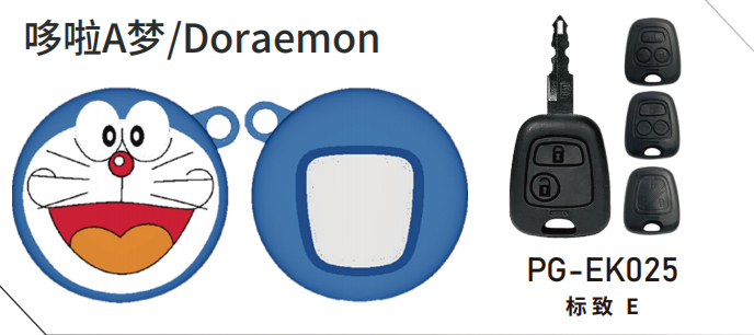 PG-E para Doraemon
