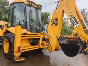 JCB 4CX Backhoe Loader-Qualidade Máquinas de movimentação de terra usadas para venda