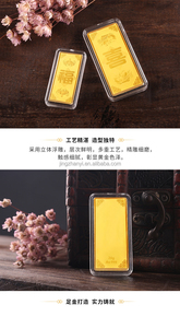 Nhà Máy trang sức jingzhanyi thiết kế thanh mạ vàng và thiết kế thanh vàng tùy chỉnh và sản xuất thiết kế và chế biến thanh bạc - Product Image 3