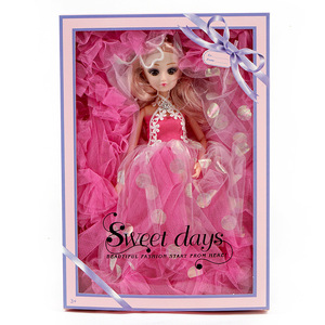 Muñecas <span class=keywords><strong>de</strong></span> boda para <span class=keywords><strong>niñas</strong></span>, juguete <span class=keywords><strong>de</strong></span> baile <span class=keywords><strong>de</strong></span> vacaciones, regalo <span class=keywords><strong>de</strong></span> princesa, caja <span class=keywords><strong>de</strong></span> regalo, venta al por mayor - Product Image 3