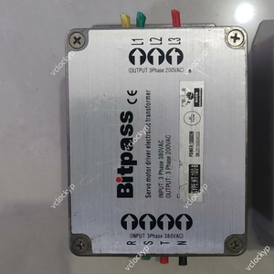 Transformador electrónico servo Bitpass usado, 3 fases, 380V, 1 unidad - Product Image 3