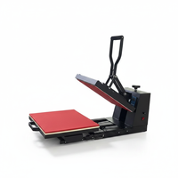 Presse à Chaud Haute Pression 38 x 38 cm pour T-shirts avec Plateau Coulissant